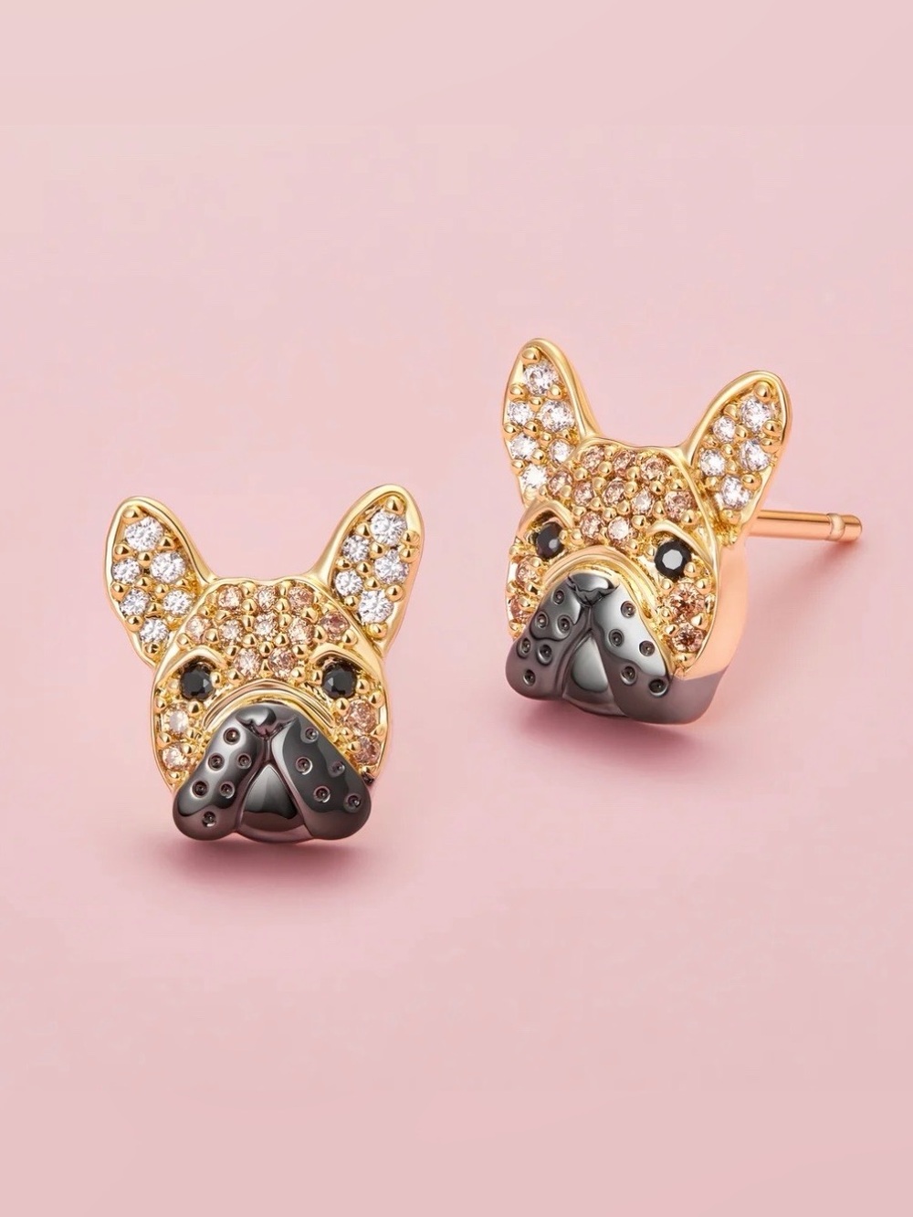 New Adorable French Bulldog Earrings